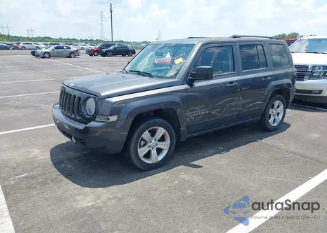 2014 Jeep Patriot Latitude from USA, damaged, VIN 1C4NJPFA9ED763968